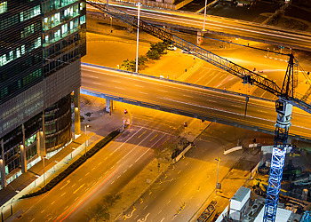 Construction Sites and a cross road