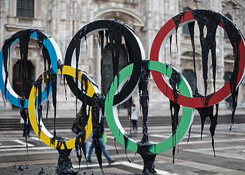 News about Olympic athletes requesting to end fossil fuel sponsorships.