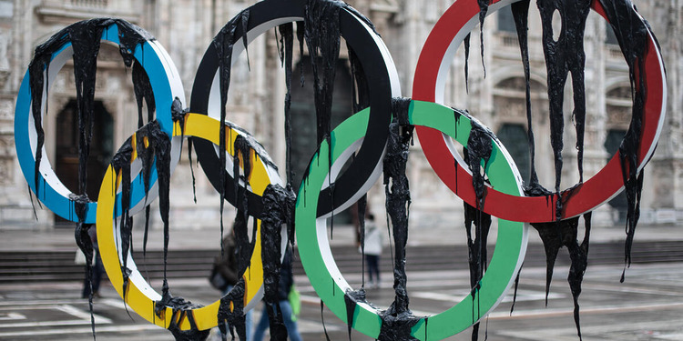 News about Olympic athletes requesting to end fossil fuel sponsorships.
