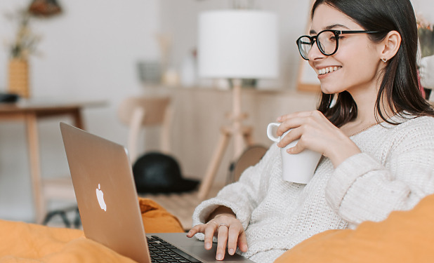 A woman starting her Insurance agent Skill Development program.