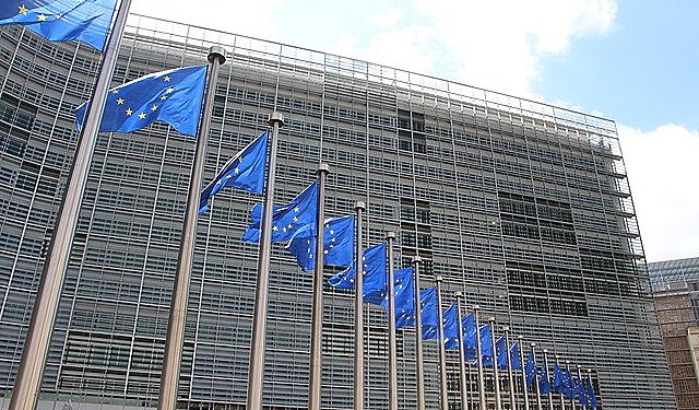 EU carbon market overhaul policy discussion at European Commission headquarters
