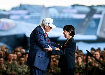 ESG News regarding Japan and U.S. considering nuclear deal to boost energy supply chains, Trump ordering naval escorts as oil prices surge amid Strait of Hormuz tensions, EU dropping steel emissions label from “Made in Europe” draft law, and XeleratedFifty acquiring AI-powered carbon management platform Terrascope.