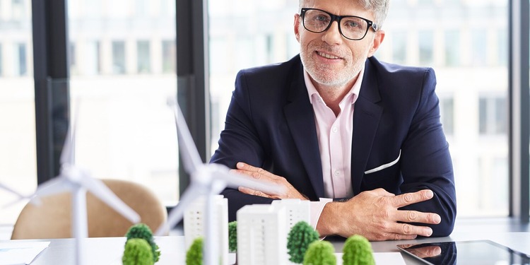 Alternative Finance manager sitting behind a series of projects such as wind-mill and carbon credits.