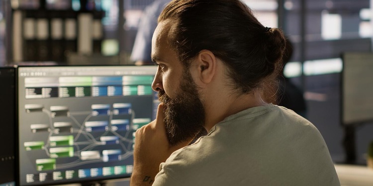 Engineer deploying Playwright API Testing tool.