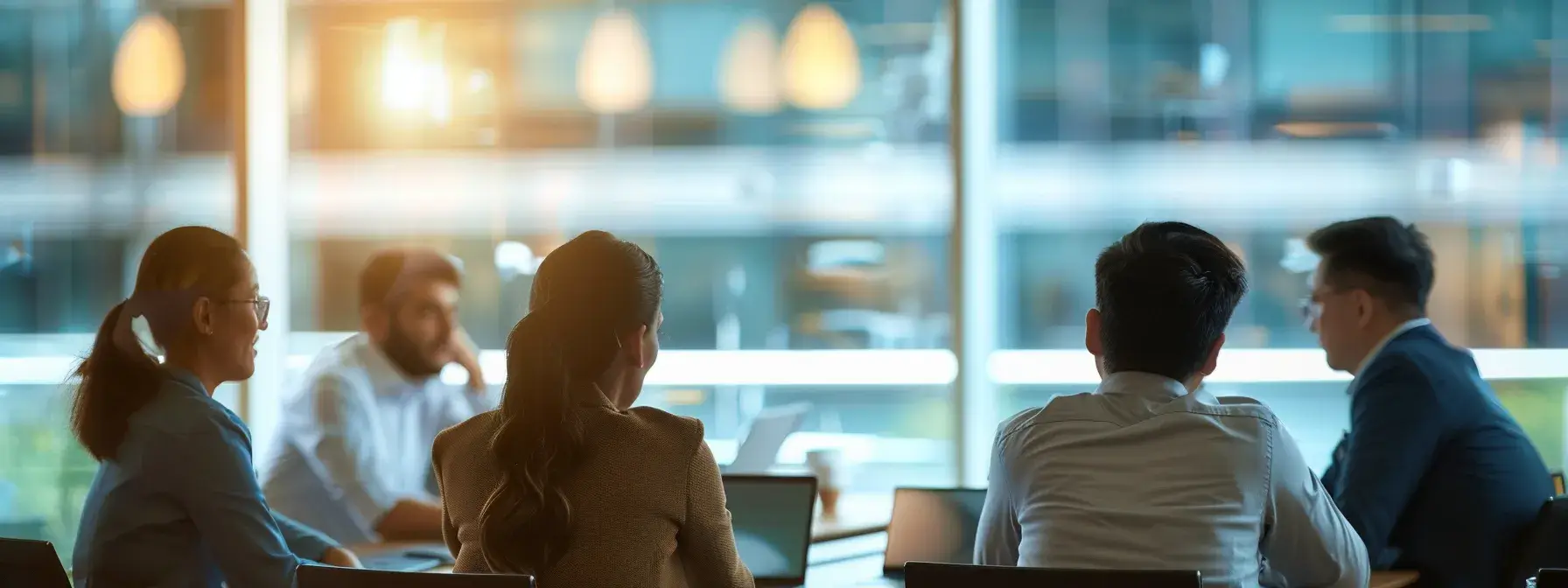 Team discussing the SharePoint 2010 Connector