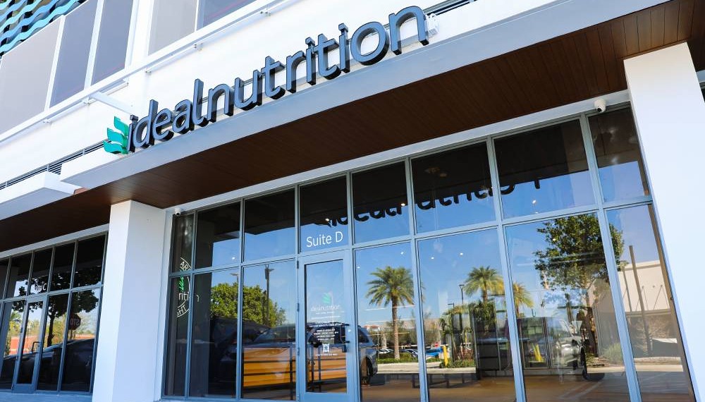 The view of the new ideal nutrition location in Boynton beach