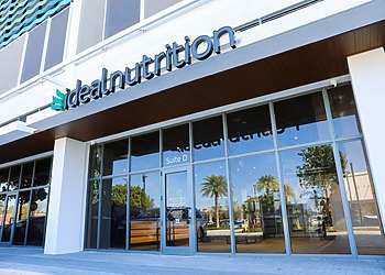 The view of the new ideal nutrition location in Boynton beach