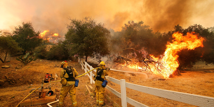 Blazing wildfires in California affect electricity costs