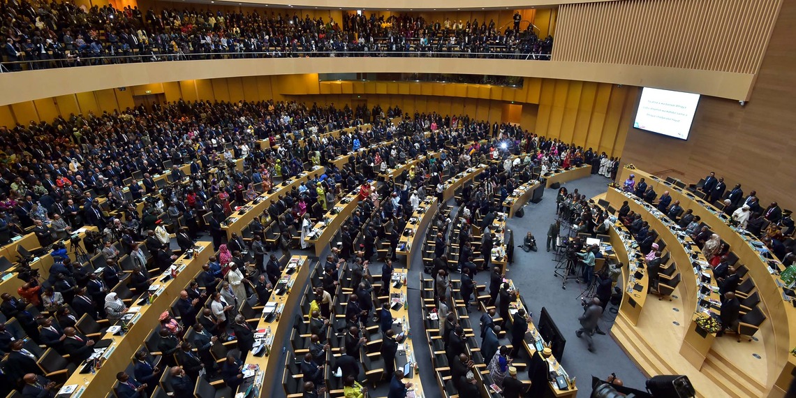 Ordinary Session of the Assembly of African Union