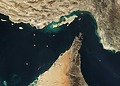 Strait of Hormuz.