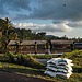 A farm in Southeast Asia