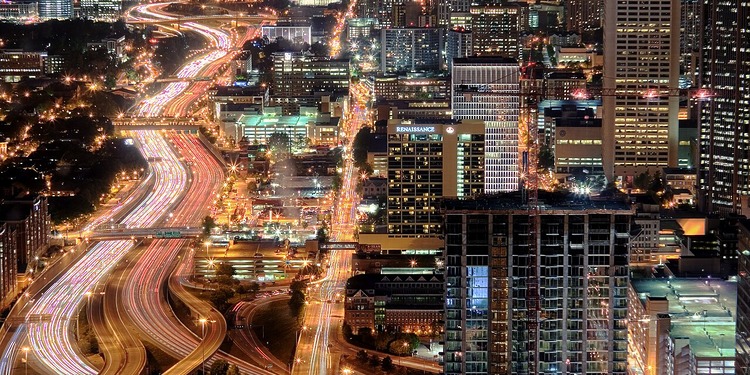 Atlanta Orthodox Jews travelling in safety