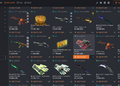 CS2 Skin Price table