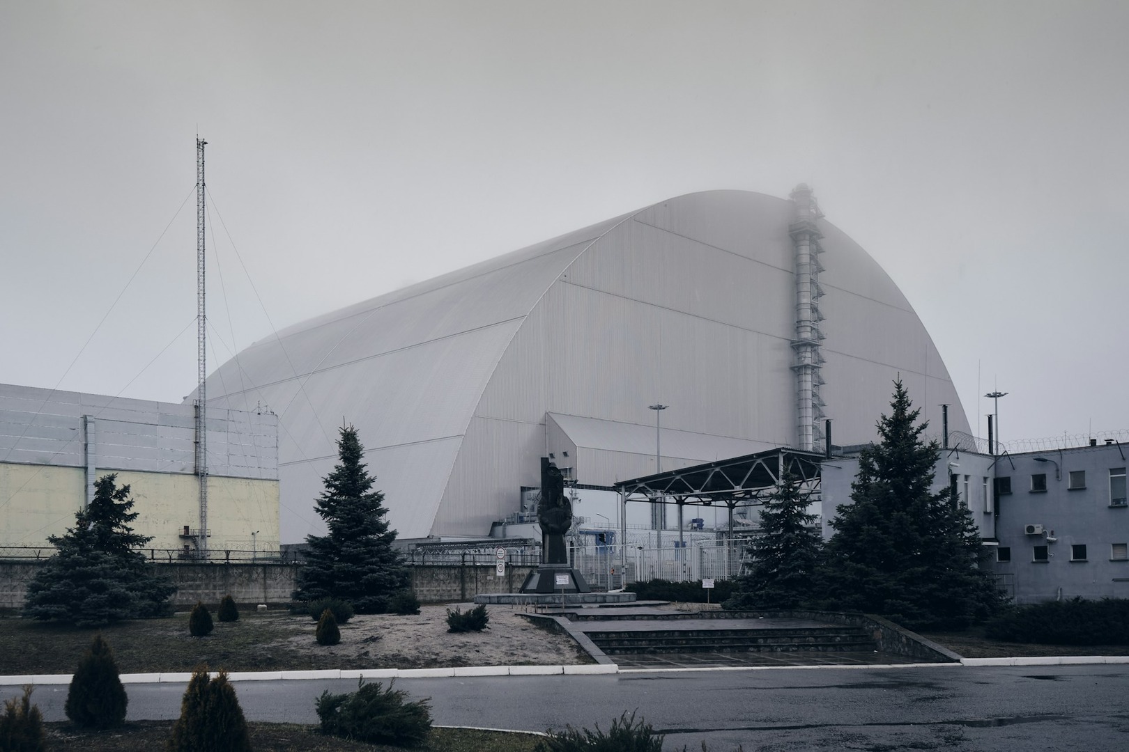 Chernobyl nuclear plant