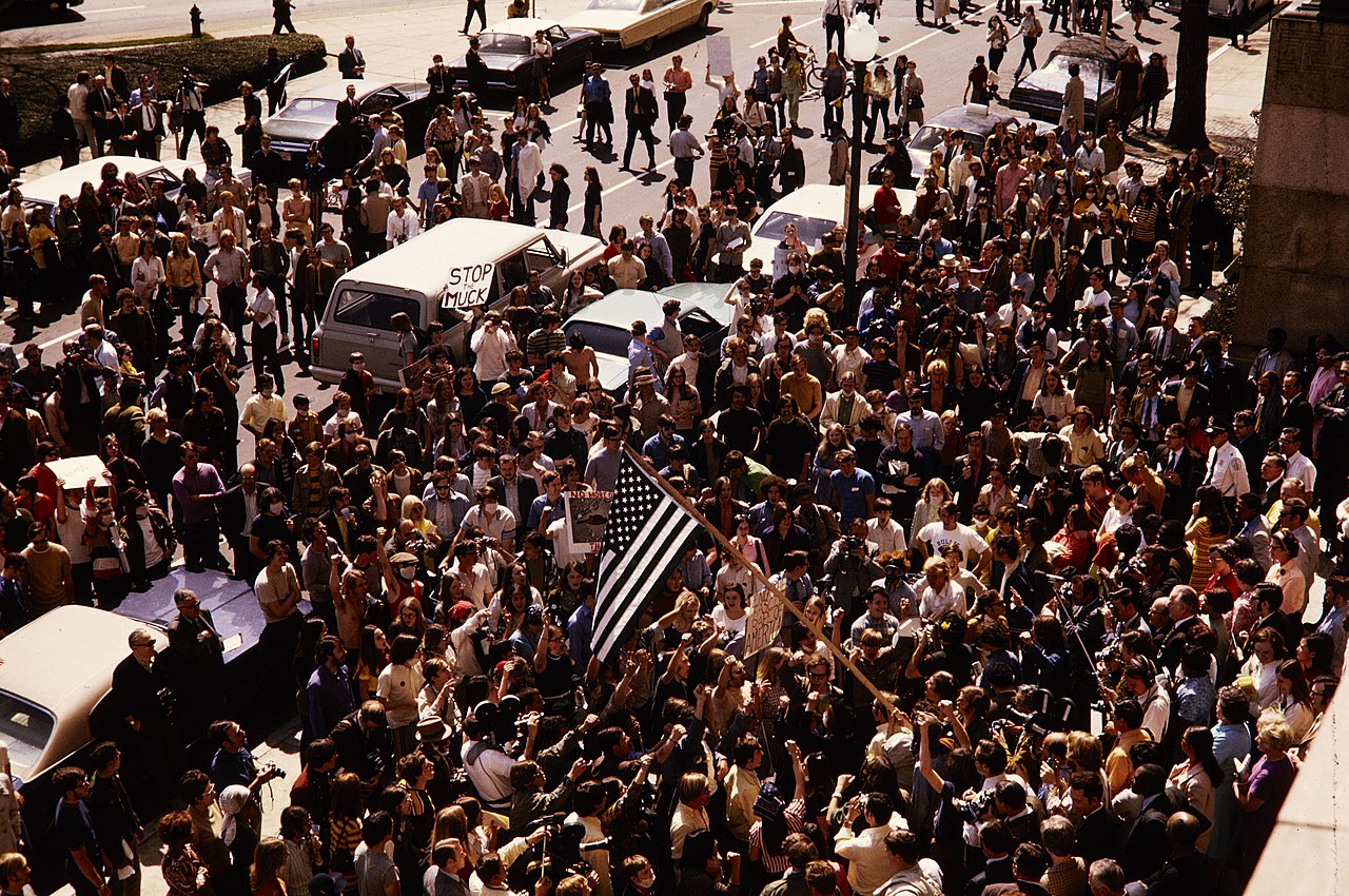 1970 Earth Day protests