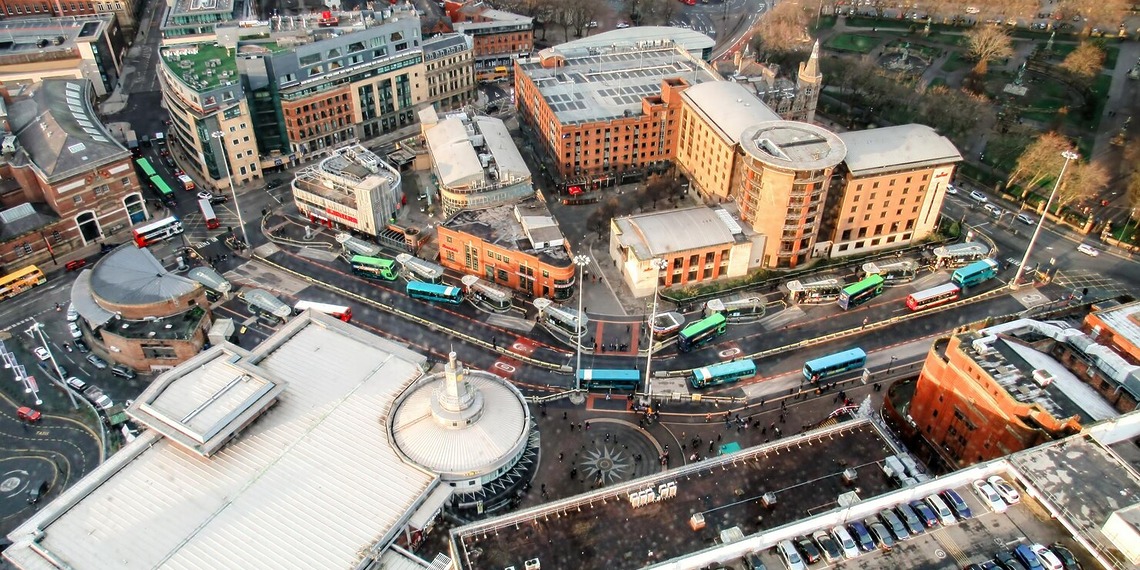View of Liverpool