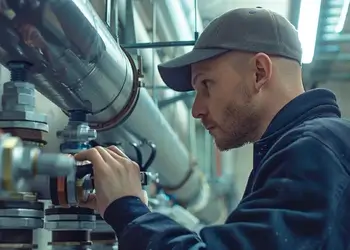 Plumber Transforms Plumbing Systems