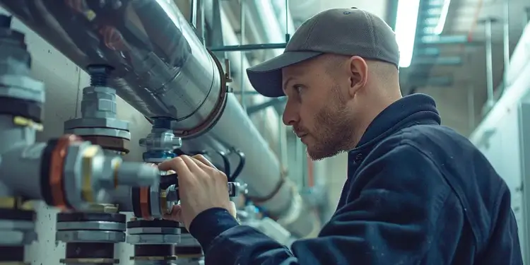 Plumber Transforms Plumbing Systems