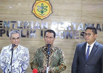 Indonesia Says Food Supply Stays Strong Despite Global Pressures