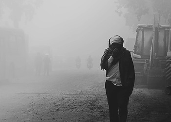 News regarding air pollution.