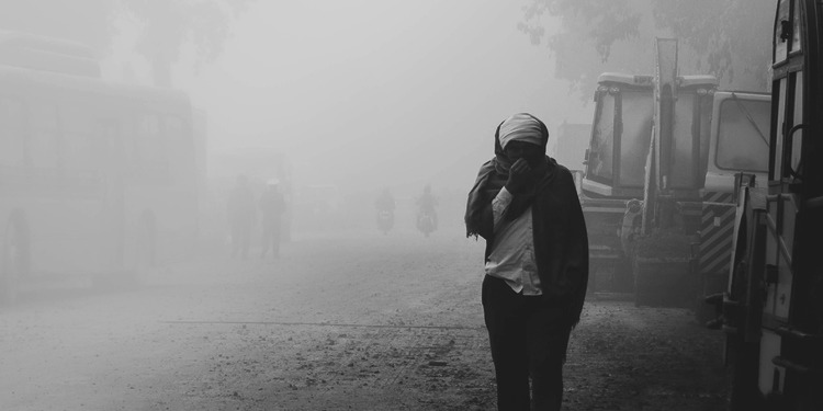 News regarding air pollution.