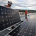 Rooftop solar panels on European homes as demand rises during energy crisis