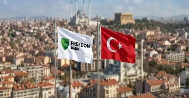 Freedom Holding Corp in Turkey