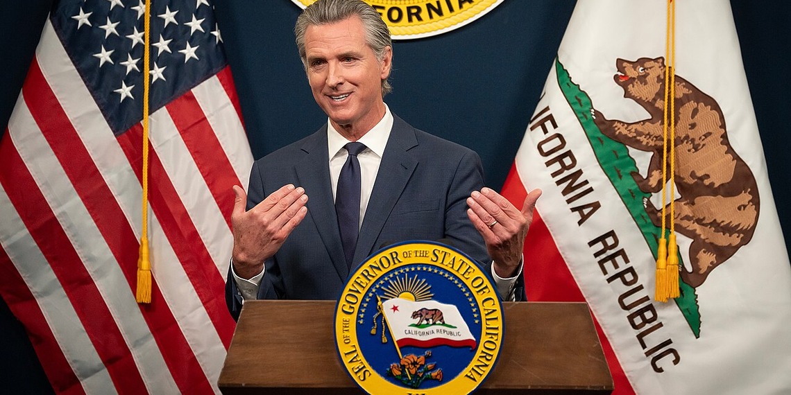 ESG news regarding Governor Gavin Newsom signs order to protect workers from AI, global GDP forecasts cut amid Iran-US-Israel conflict, EU launches a new waste tracking system, and TotalEnergies partners with Czech EPH