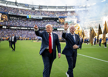 The FIFA World Cup and the 2028 Summer Olympics in Trump Country