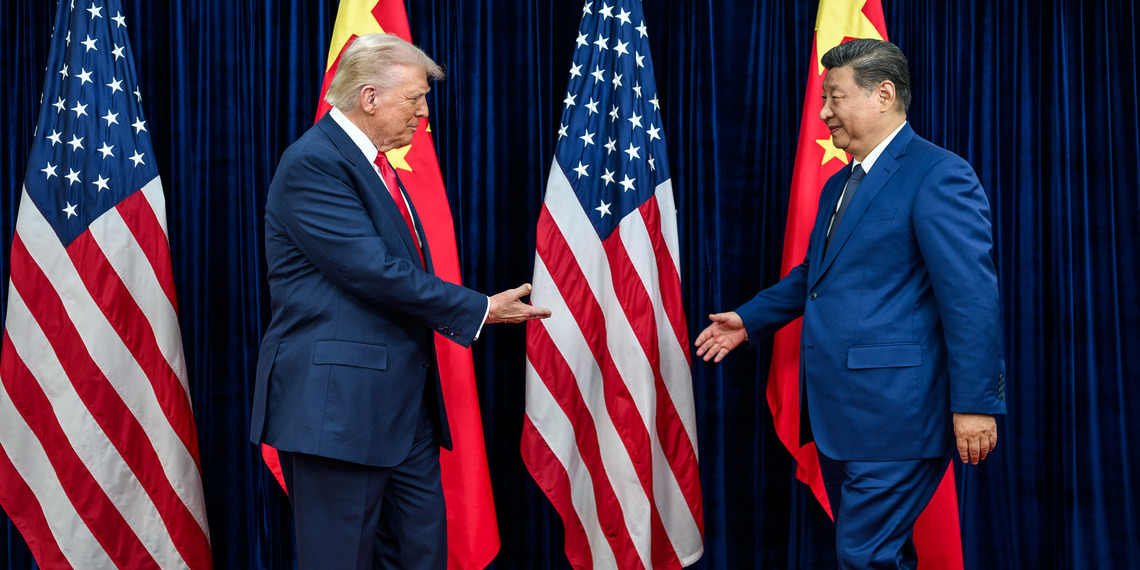 ESG news regarding U.S.-China highly anticipated summit, EU Commission testing its AI act in practice, E.ON emerging as a potential biggest UK energy supplier, and BBVA reporting record success in sustainable finance.