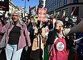 Anti-Iran War protest, London, United Kingdom, March 2026.