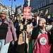 Anti-Iran War protest, London, United Kingdom, March 2026.