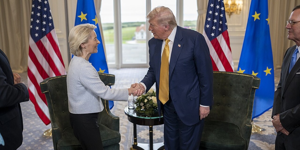 ESG news regarding the EU-US trade talk failure, Octopus Energy’s European wind investment, Lufthansa adding refueling stops, and the EU’s new Sustainable Finance Disclosure Regulation (SFDR) draft