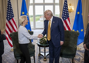 ESG news regarding the EU-US trade talk failure, Octopus Energy’s European wind investment, Lufthansa adding refueling stops, and the EU’s new Sustainable Finance Disclosure Regulation (SFDR) draft