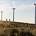 Wind farm in America