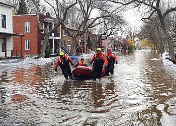 Quebec Floods - Montreal