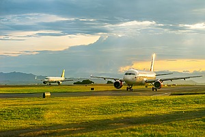 ESG news regarding Engie’s continued Middle East expansion plans despite regional conflict, rising profits at Norwegian utility Statkraft amid soaring power prices, French government aid for airlines facing jet fuel price hikes, and Indigenous concerns over Rio Tinto’s water extraction in Western Australia.