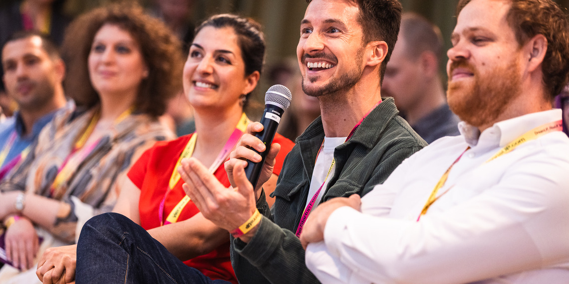 Innovators at the INSIDEOUT summit