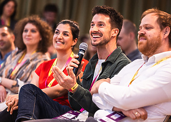 Innovators at the INSIDEOUT summit