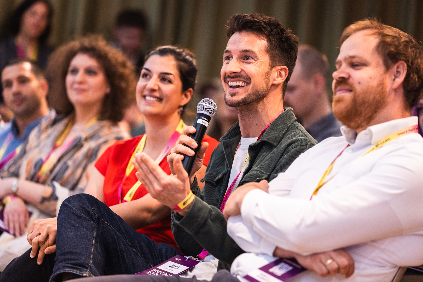 Innovators at the INSIDEOUT summit