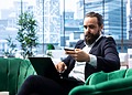Trader using a Multi-Asset Crypto Platform