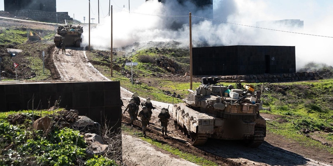 Israel's war on Lebanon