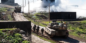 Israel's war on Lebanon