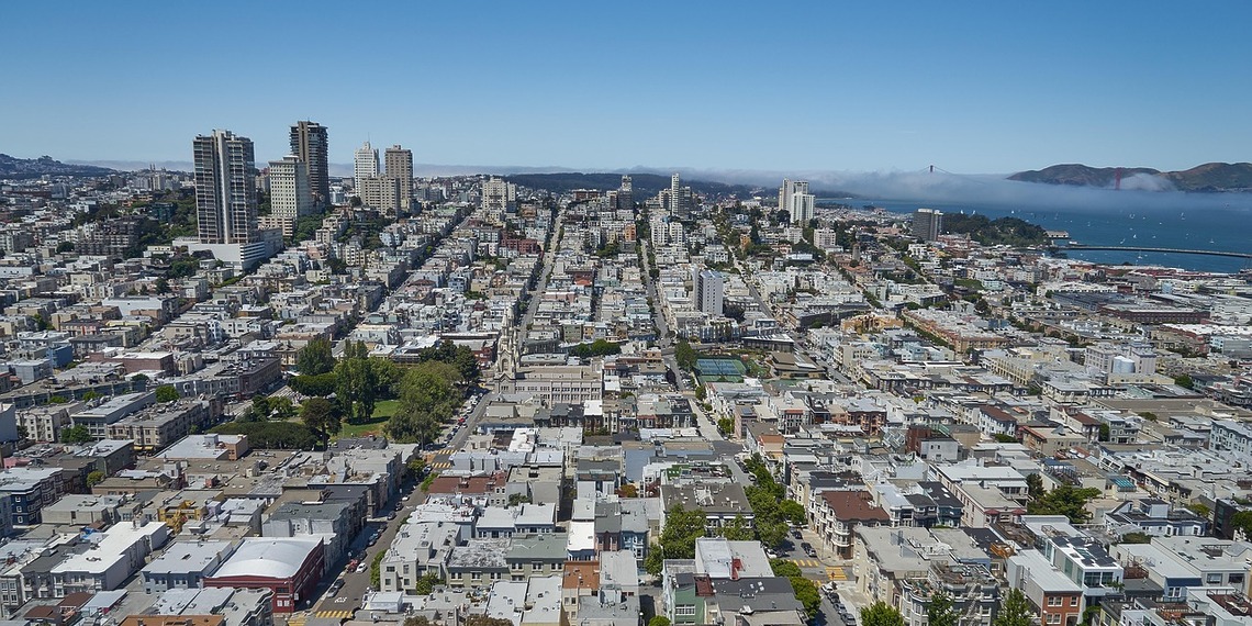 View of San Francisco