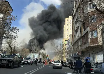 Airstrikes on Tehran during the 2026 Iran war