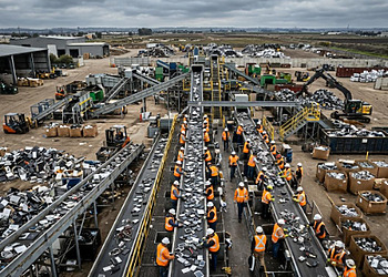 e-waste facility in UK