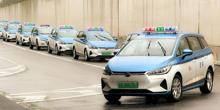 Chinese companies started as parts manufacturers, which led them to being able to leverage the position of cheaper parts to create the full cars themselves