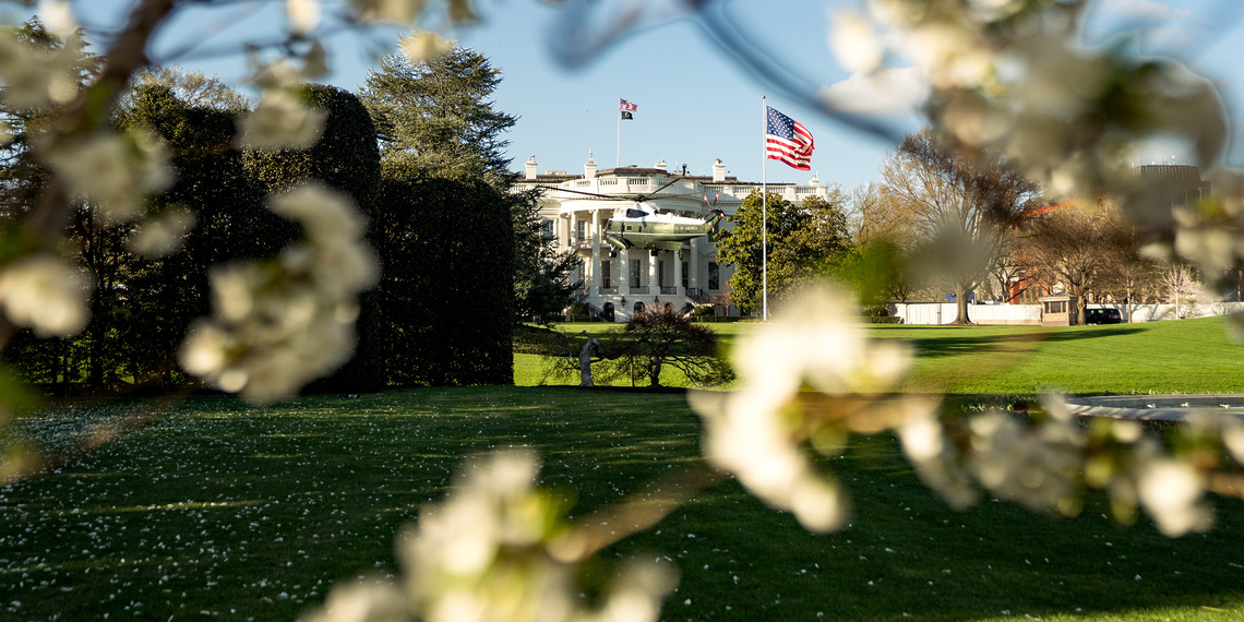 South Lawn of the White House