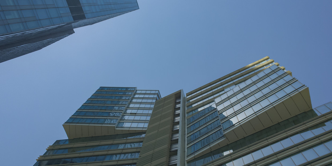 Freedom Holding Corp. headquarters representing the company's fintech ecosystem, customer growth, and international expansion strategy.