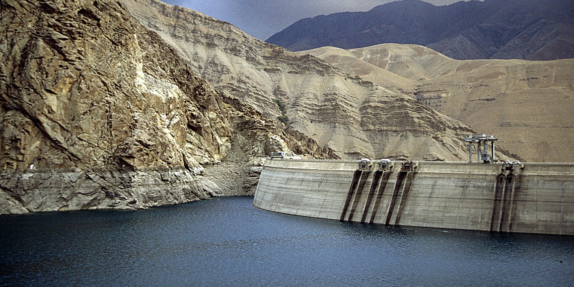 Dam in Iran